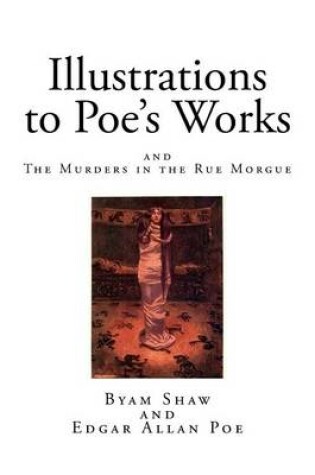 Cover of Illustrations to Poe's Works and the Murders in the Rue Morgue