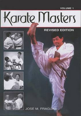 Book cover for Karate Masters Volume 1