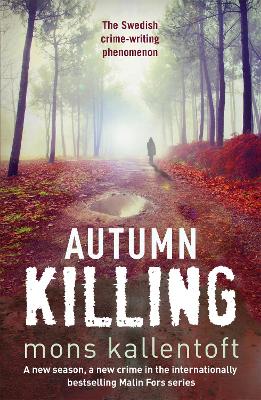 Book cover for Autumn Killing