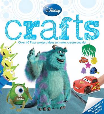 Book cover for Disney's Craft Books