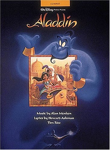 Book cover for Aladdin