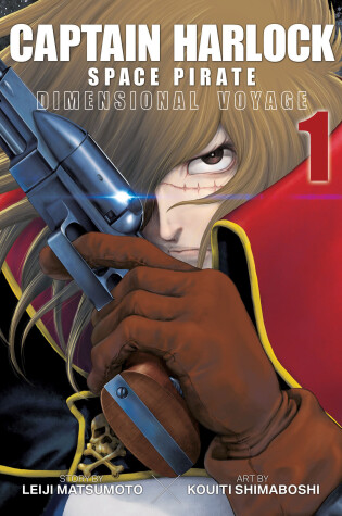 Cover of Captain Harlock: Dimensional Voyage Vol. 1
