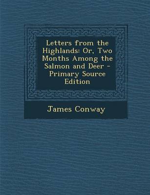 Book cover for Letters from the Highlands