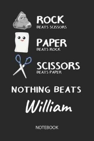 Cover of Nothing Beats William - Notebook