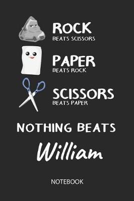 Book cover for Nothing Beats William - Notebook