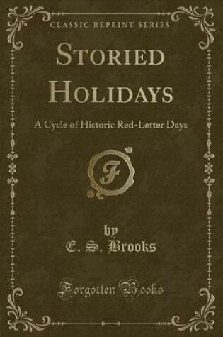 Cover of Storied Holidays