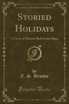 Book cover for Storied Holidays