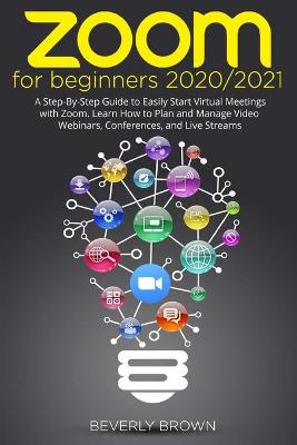 Book cover for Zoom for Beginners 2020/2021