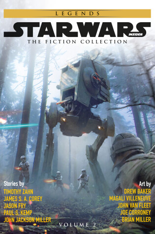 Cover of Star Wars Insider: Fiction Collection Vol. 2