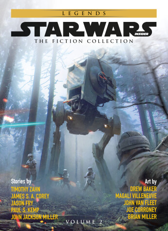 Book cover for Star Wars Insider: Fiction Collection Vol. 2