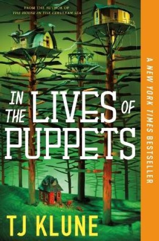 Cover of In the Lives of Puppets