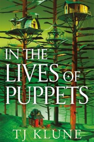 Cover of In the Lives of Puppets