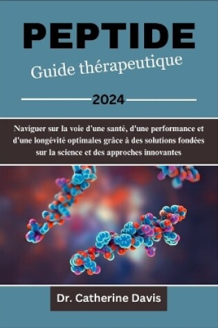 Cover of Peptide Guide thérapeutique 2024