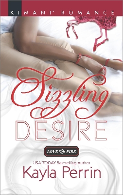 Book cover for Sizzling Desire
