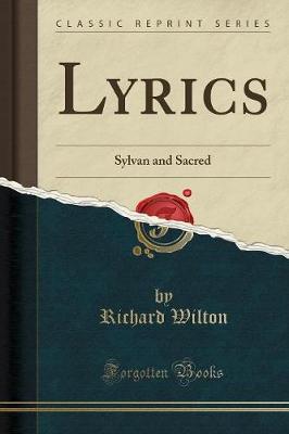 Book cover for Lyrics