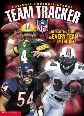 Book cover for NFL Team Tracker