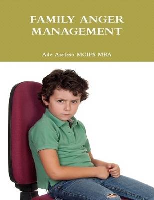 Book cover for Family Anger Management