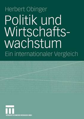 Book cover for Politik Und Wirtschaftswachstum