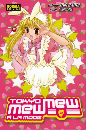 Cover of Tokyo Mew Mew a la Mode, Volume 2