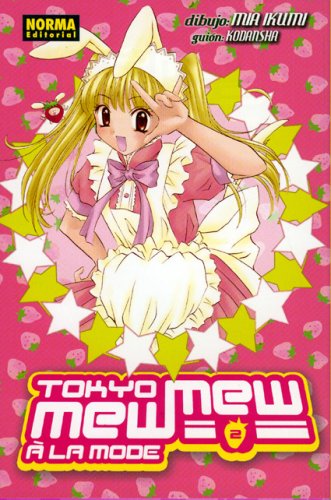 Book cover for Tokyo Mew Mew a la Mode, Volume 2