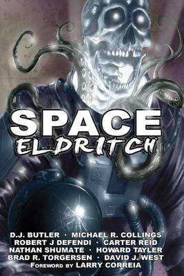 Book cover for Space Eldritch