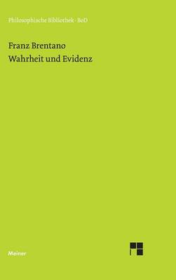 Book cover for Wahrheit und Evidenz