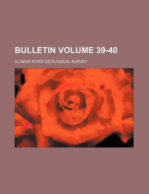 Book cover for Bulletin Volume 39-40