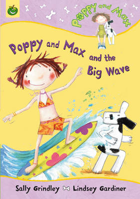 Book cover for Poppy And Max and the Big Wave