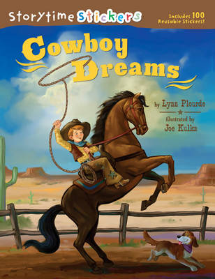 Book cover for Storytime Stickers: Cowboy Dreams
