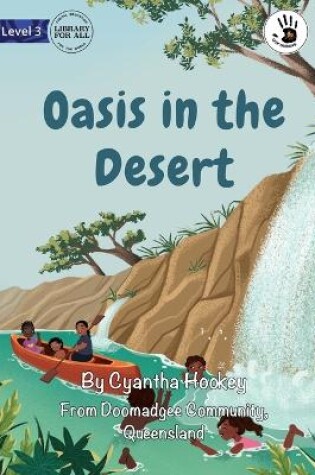 Cover of Oasis in the Desert- Our Yarning
