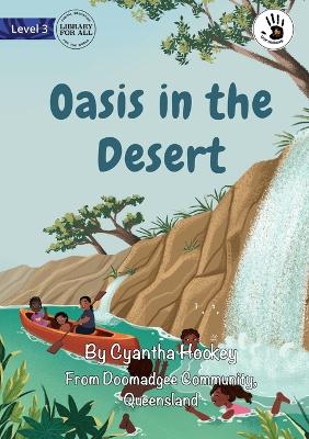 Cover of Oasis in the Desert- Our Yarning