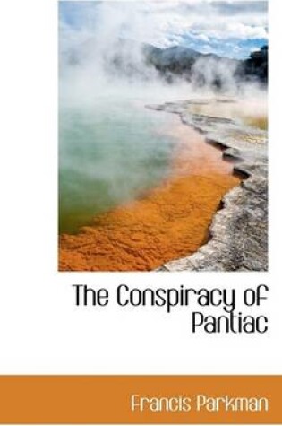 Cover of The Conspiracy of Pantiac