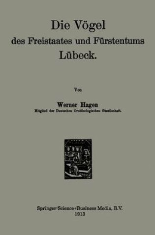 Cover of Die Vögel des Freistaates und Fürstentums Lübeck