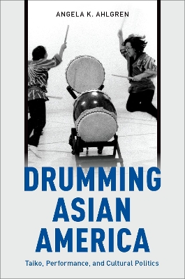 Book cover for Drumming Asian America