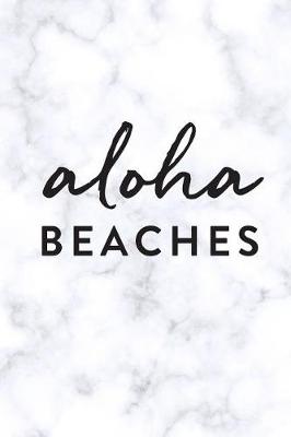 Cover of Aloha Beaches