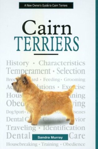 Cover of Cairn Terriers