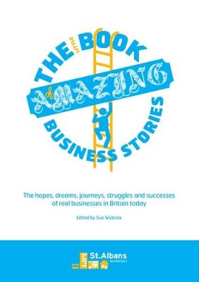 Book cover for The Little Book of Amazing Business Stories