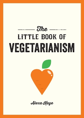 Book cover for The Little Book of Vegetarianism