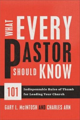 Cover of What Every Pastor Should Know