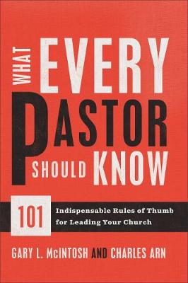 Book cover for What Every Pastor Should Know