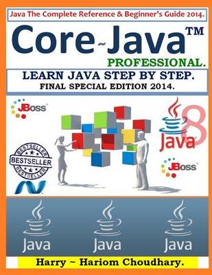 Cover of Core Java Professional - Learn Java Step by Step.