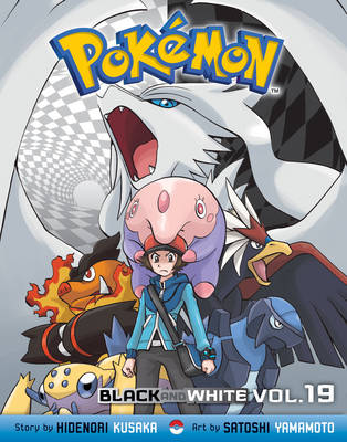 Book cover for Pokémon Black and White, Vol. 19