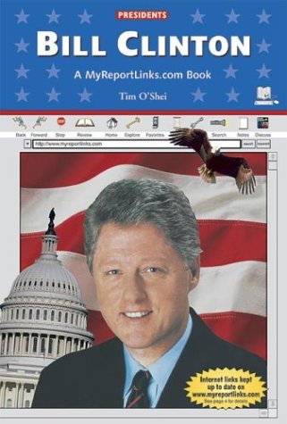 Book cover for Bill Clinton