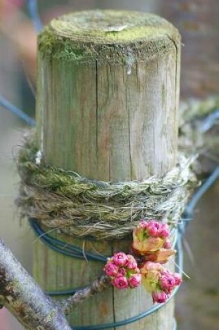 Cover of Pink Flowers and a Fence Post Nature Journal