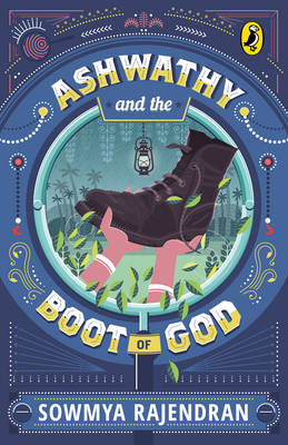 Book cover for Ashwathy and the Boot of God