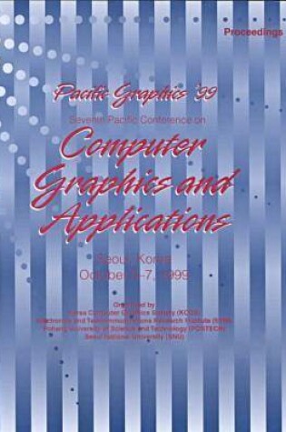 Cover of Seventh Pacific Conference on Computer Graphics and Applications