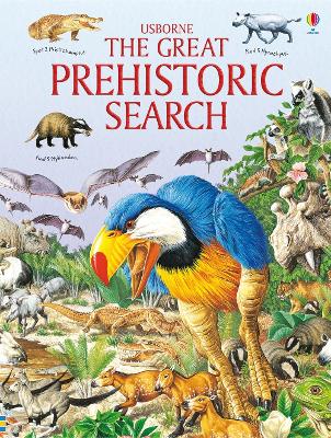Book cover for Great Prehistoric Search