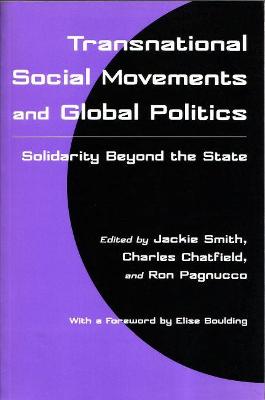 Cover of Transnational Social Movements and Global Politics