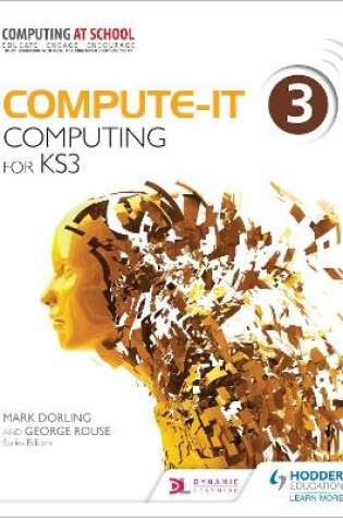 Cover of Student's Book 3 - Computing for KS3