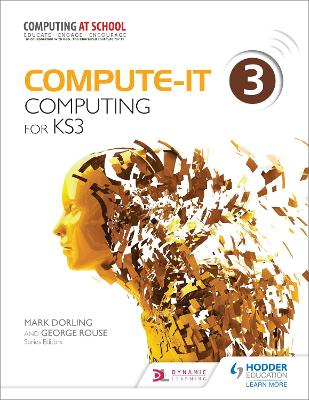 Book cover for Student's Book 3 - Computing for KS3